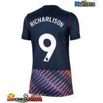 Camisa de Futebol Tottenham Hotspur Richarlison #9 Equipamento Secundário Mulheres 2026-27 Manga Curta